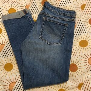 Gap boyfriend fit jeans